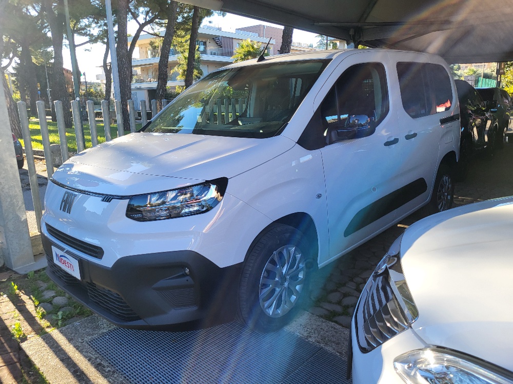 FIAT DOBLO’ 5 POSTI N1 1.5 BlueHdi 130cv – KM0 2025 – IN PRONTACONSEGNA!!!
