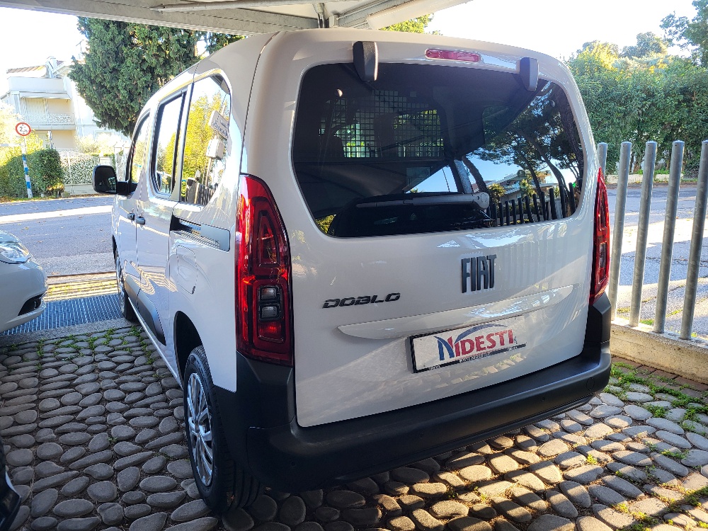 FIAT DOBLO’ 5 POSTI N1 1.5 BlueHdi 130cv – KM0 2025 – IN PRONTACONSEGNA!!!