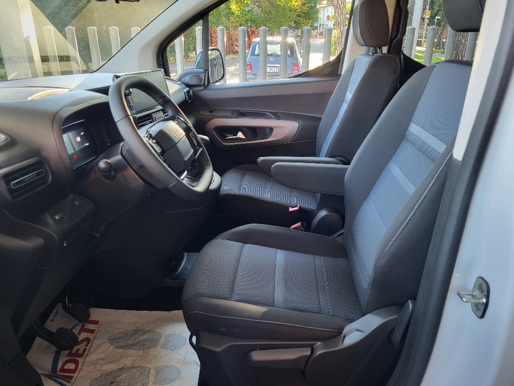 FIAT DOBLO’ 5 POSTI N1 1.5 BlueHdi 130cv – KM0 2025 – IN PRONTACONSEGNA!!!