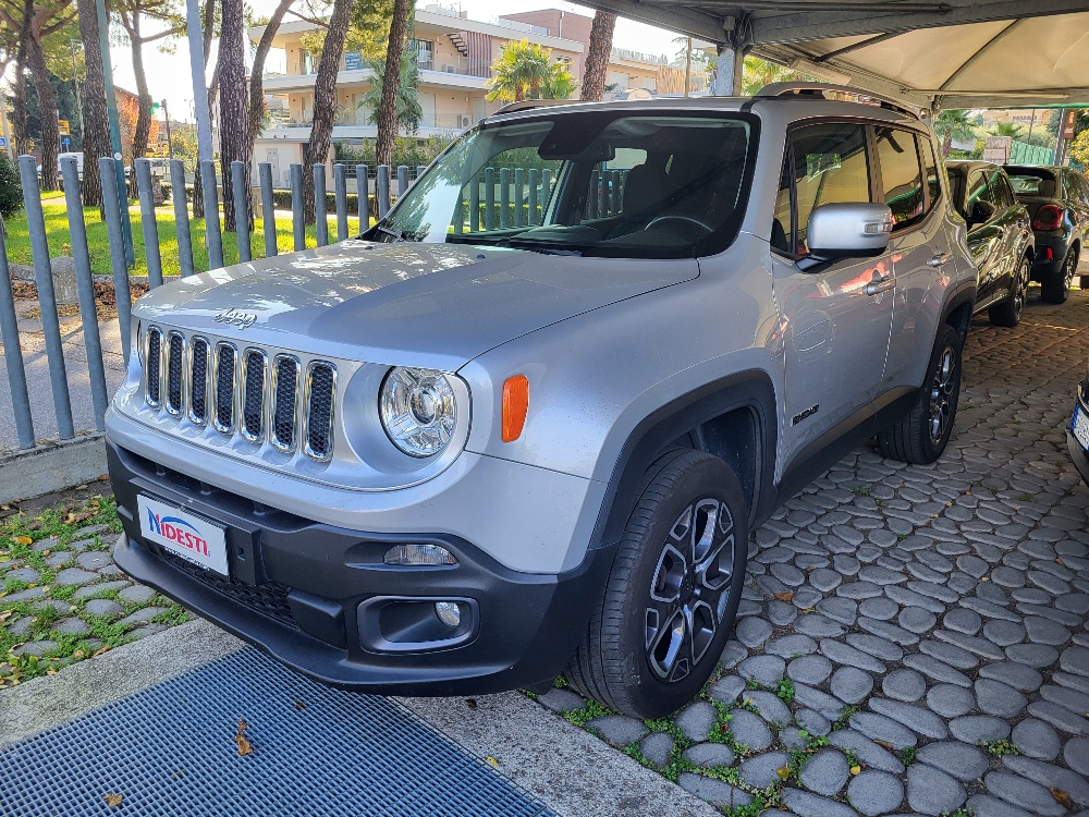 JEEP RENEGADE 2.0 MJT 140cv 4×4 LIMITED – UNICO PROPRIETARIO