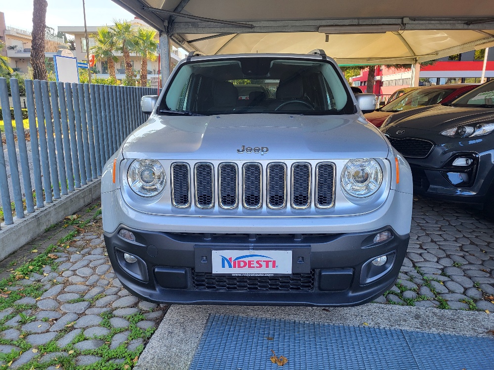JEEP RENEGADE 2.0 MJT 140cv 4×4 LIMITED – UNICO PROPRIETARIO