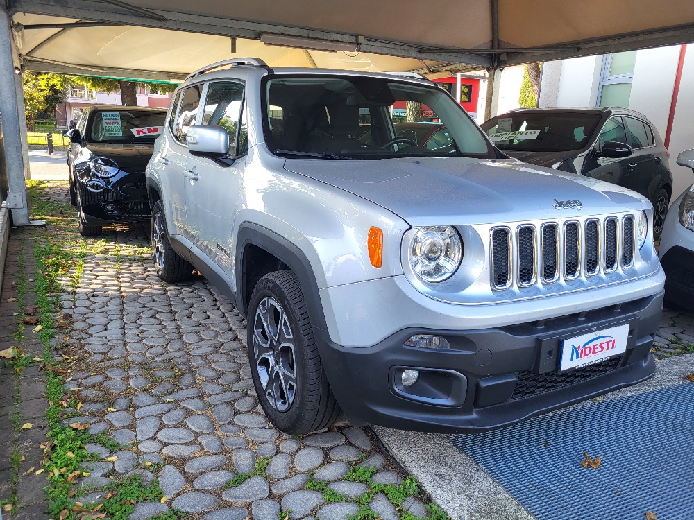 JEEP RENEGADE 2.0 MJT 140cv 4×4 LIMITED – UNICO PROPRIETARIO