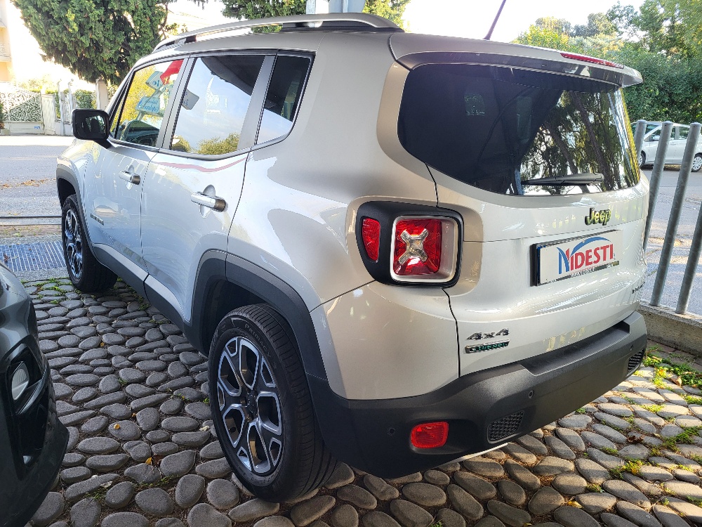 JEEP RENEGADE 2.0 MJT 140cv 4×4 LIMITED – UNICO PROPRIETARIO