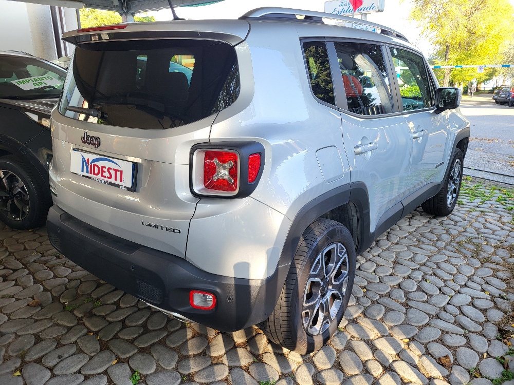 JEEP RENEGADE 2.0 MJT 140cv 4×4 LIMITED – UNICO PROPRIETARIO