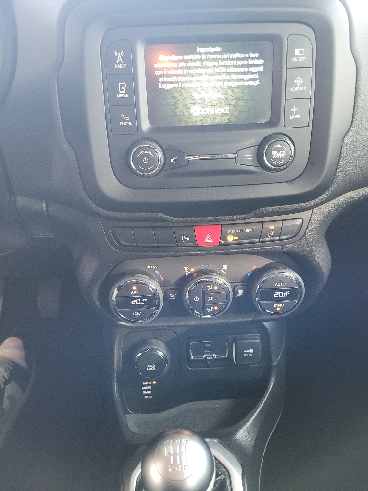 JEEP RENEGADE 2.0 MJT 140cv 4×4 LIMITED – UNICO PROPRIETARIO