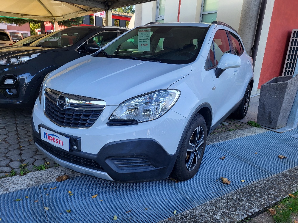 OPEL MOKKA 1.6 BENZINA 115cv – UNICO PROPRIETARIO