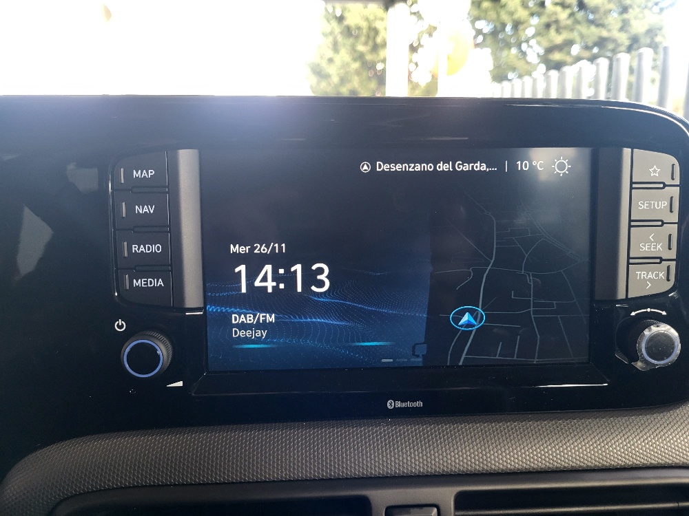 HYUNDAI i10 1.0 63cv CONNECTLINE CAMBIO AUTOMATICO – PREZZO PROMO