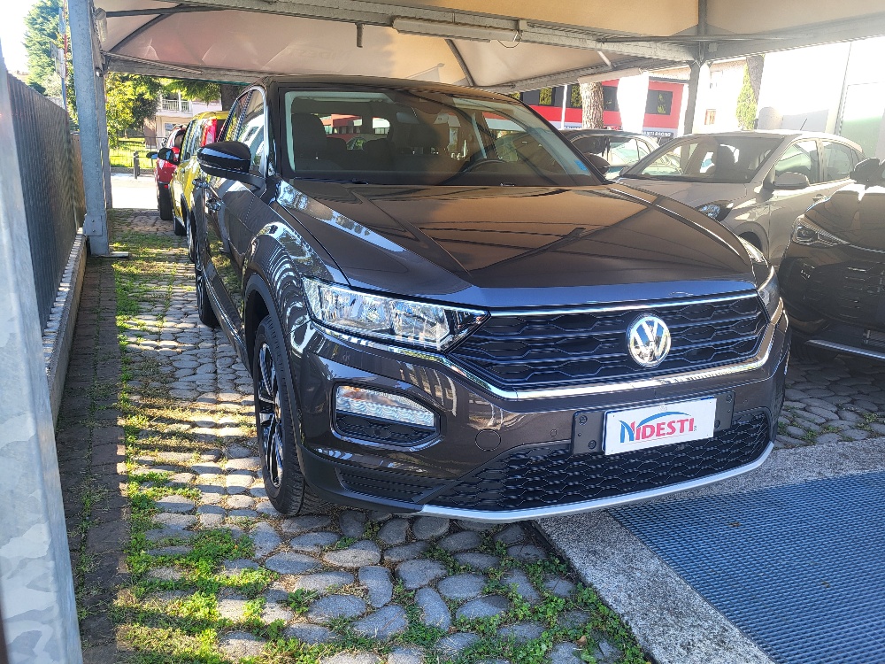 VOLKSWAGEN T-ROC 1.6 tdi 115cv STYLE IQ-DRIVE – PREZZO PROMO