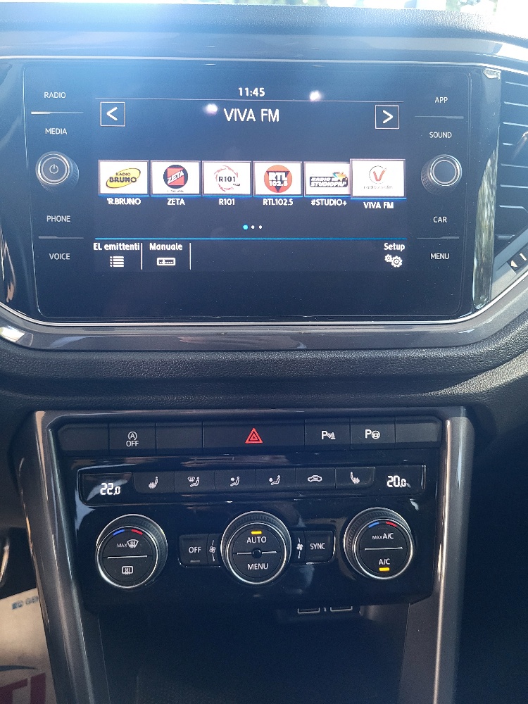 VOLKSWAGEN T-ROC 1.6 tdi 115cv STYLE IQ-DRIVE – PREZZO PROMO