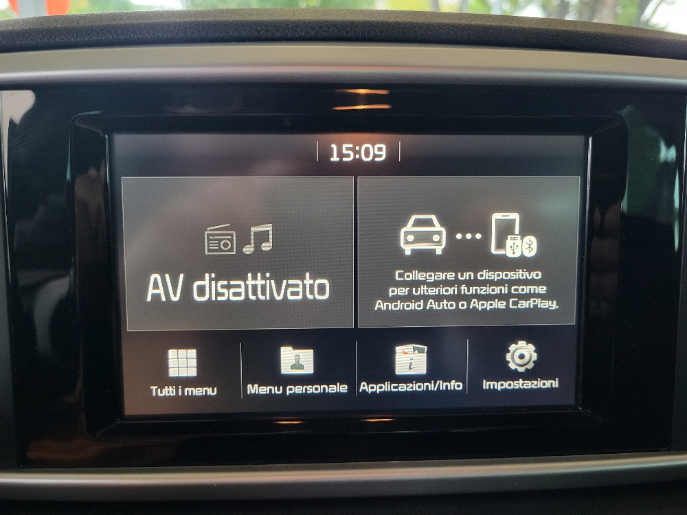 KIA SPORTAGE 1.6 132cv ECONEXT BENZINA + GPL BUSINESS 2WD