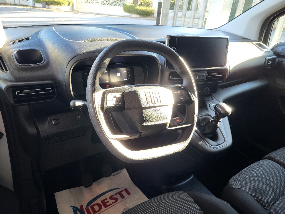 FIAT DOBLO’ CARGO 3 POSTI 1.5 BlueHdi 100cv – KM0 2025 – IN PRONTACONSEGNA – PREZO PROMO