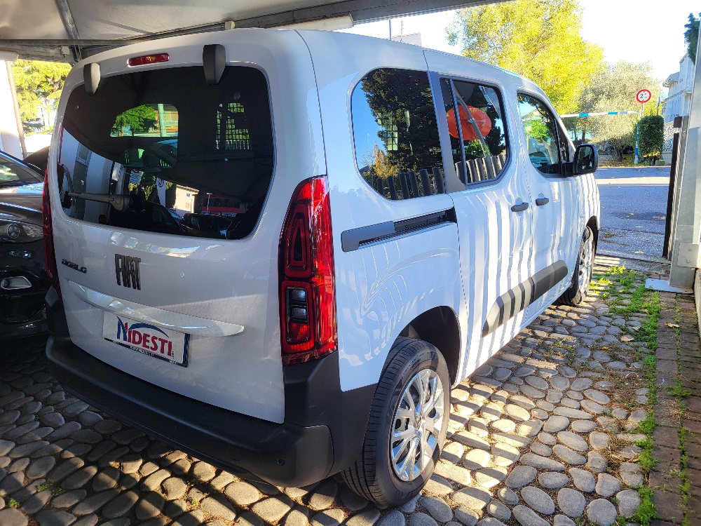 FIAT DOBLO’ 5 POSTI N1 1.5 BlueHdi 130cv – KM0 2025 – IN PRONTACONSEGNA!!!