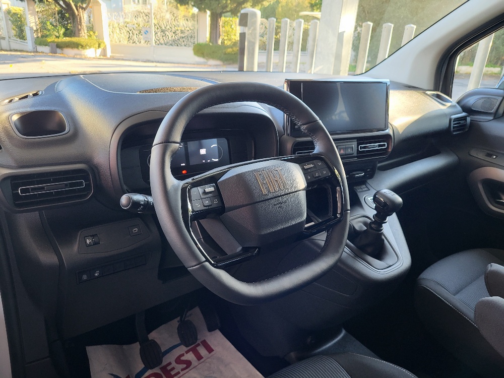 FIAT DOBLO’ 5 POSTI N1 1.5 BlueHdi 130cv – KM0 2025 – IN PRONTACONSEGNA!!!