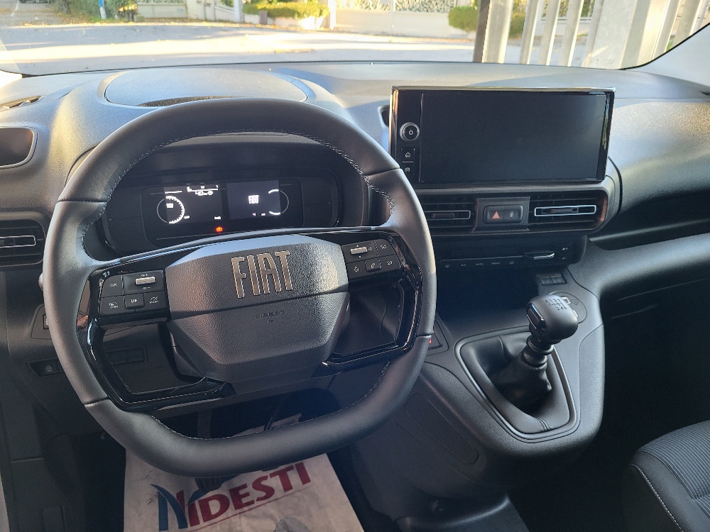 FIAT DOBLO’ 5 POSTI N1 1.5 BlueHdi 130cv – KM0 2025 – IN PRONTACONSEGNA!!!