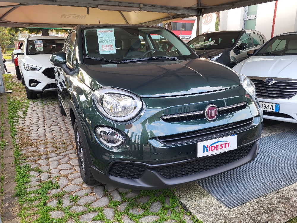 FIAT 500X 1.3 mjt 95cv URBAN – OK NEOPATENTATI !!!!