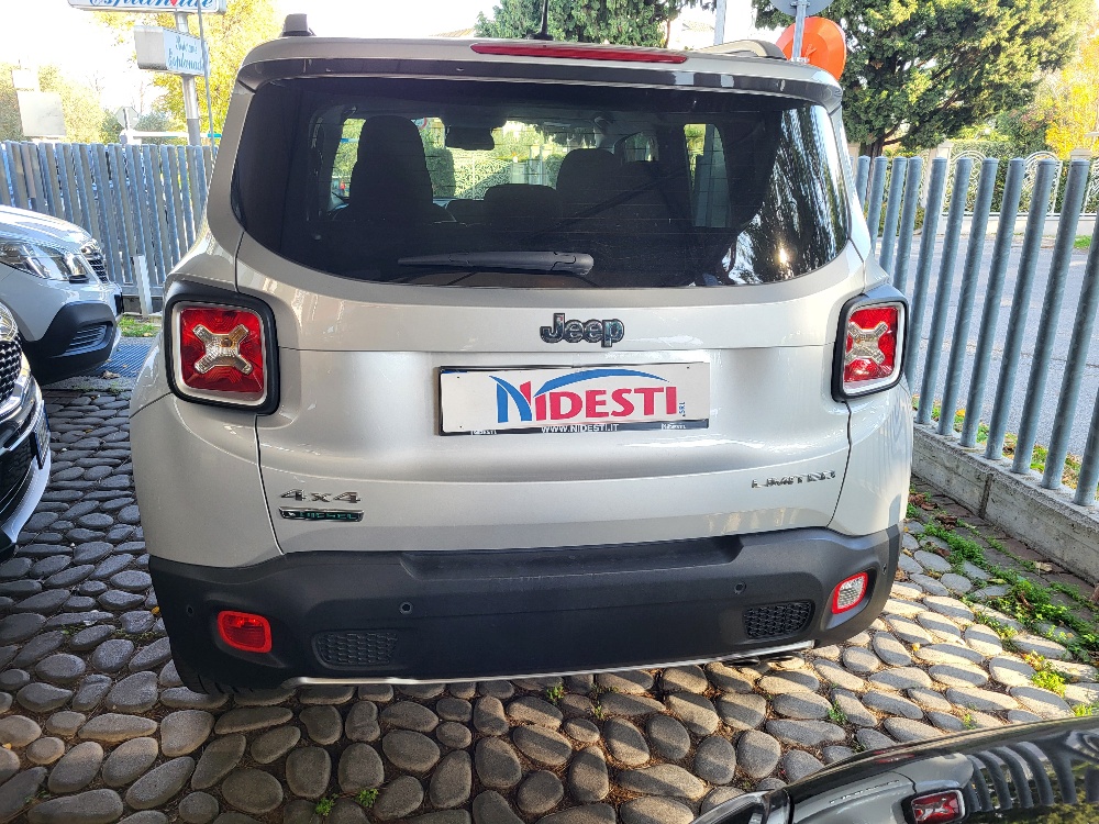 JEEP RENEGADE 2.0 MJT 140cv 4×4 LIMITED – UNICO PROPRIETARIO