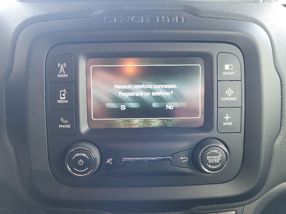 JEEP RENEGADE 2.0 MJT 140cv 4×4 LIMITED – UNICO PROPRIETARIO