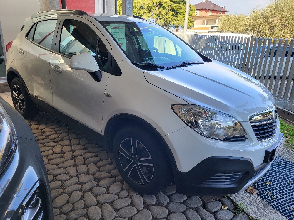 OPEL MOKKA 1.6 BENZINA 115cv – UNICO PROPRIETARIO
