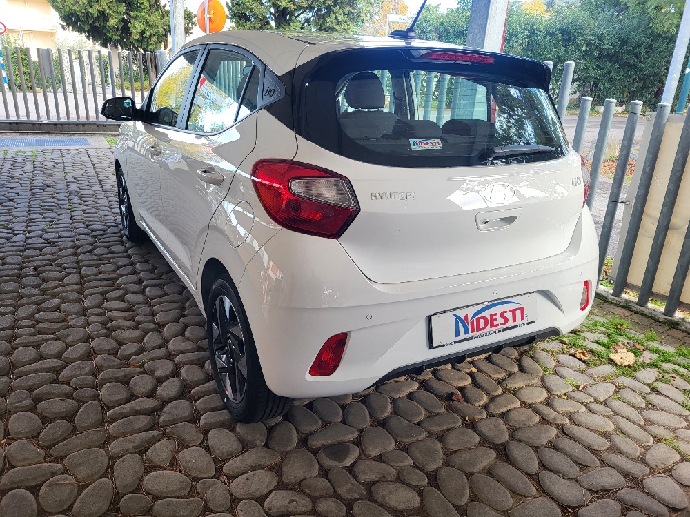 HYUNDAI i10 1.0 63cv CONNECTLINE CAMBIO AUTOMATICO – PREZZO PROMO