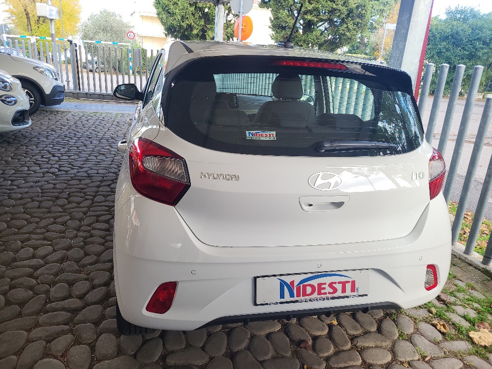 HYUNDAI i10 1.0 63cv CONNECTLINE CAMBIO AUTOMATICO – PREZZO PROMO
