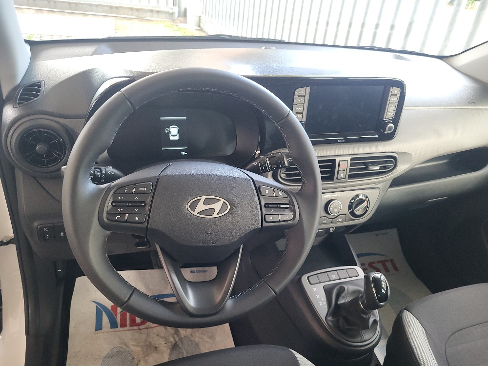 HYUNDAI i10 1.0 63cv CONNECTLINE CAMBIO AUTOMATICO – PREZZO PROMO