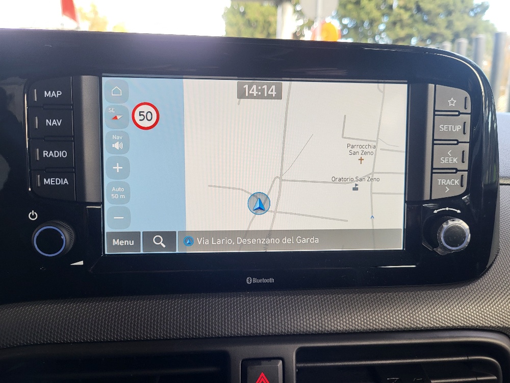 HYUNDAI i10 1.0 63cv CONNECTLINE CAMBIO AUTOMATICO – PREZZO PROMO