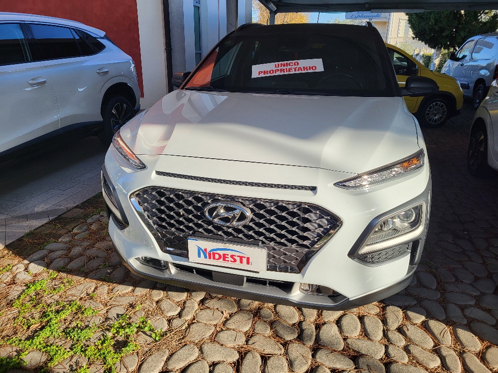 HYUNDAI KONA 1.0 t-gdi 120cv X-POSSIBLE – OK NEOPATENTATI