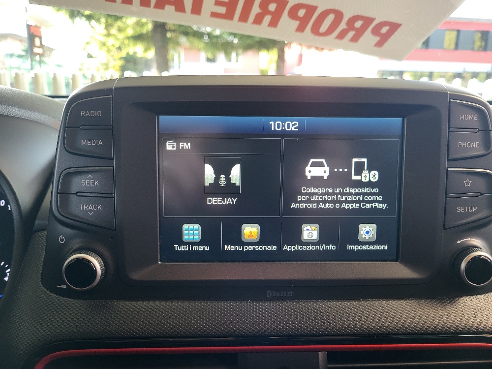 HYUNDAI KONA 1.0 t-gdi 120cv X-POSSIBLE – OK NEOPATENTATI