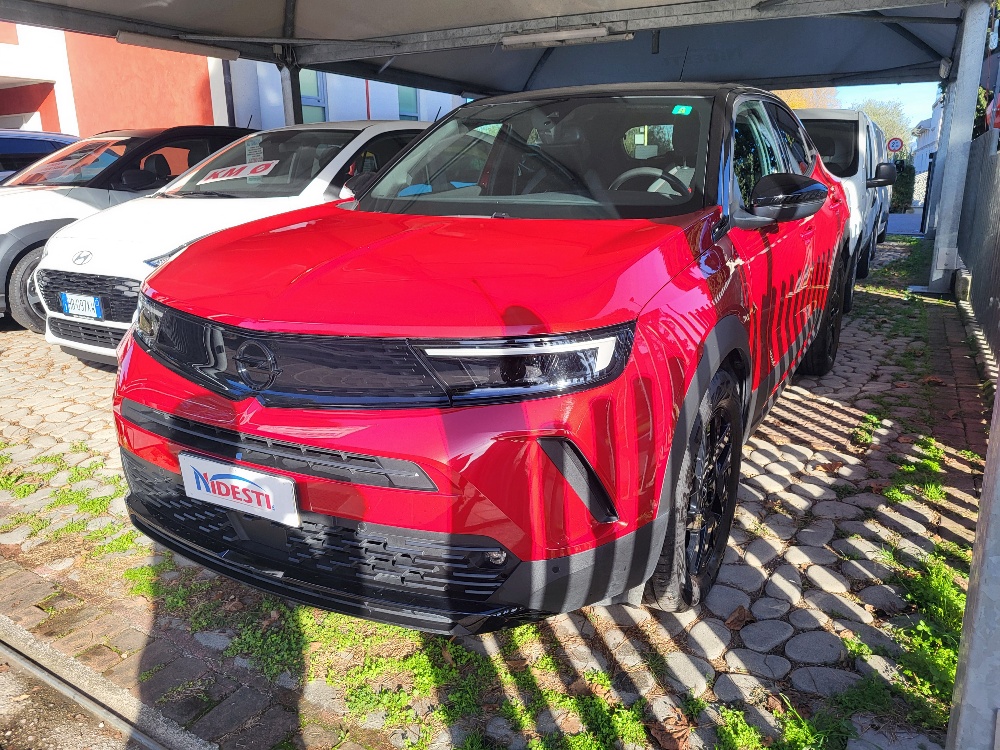 OPEL MOKKA 1.5 TDCI 110cv GS LINE – OK NEOPATENTATI