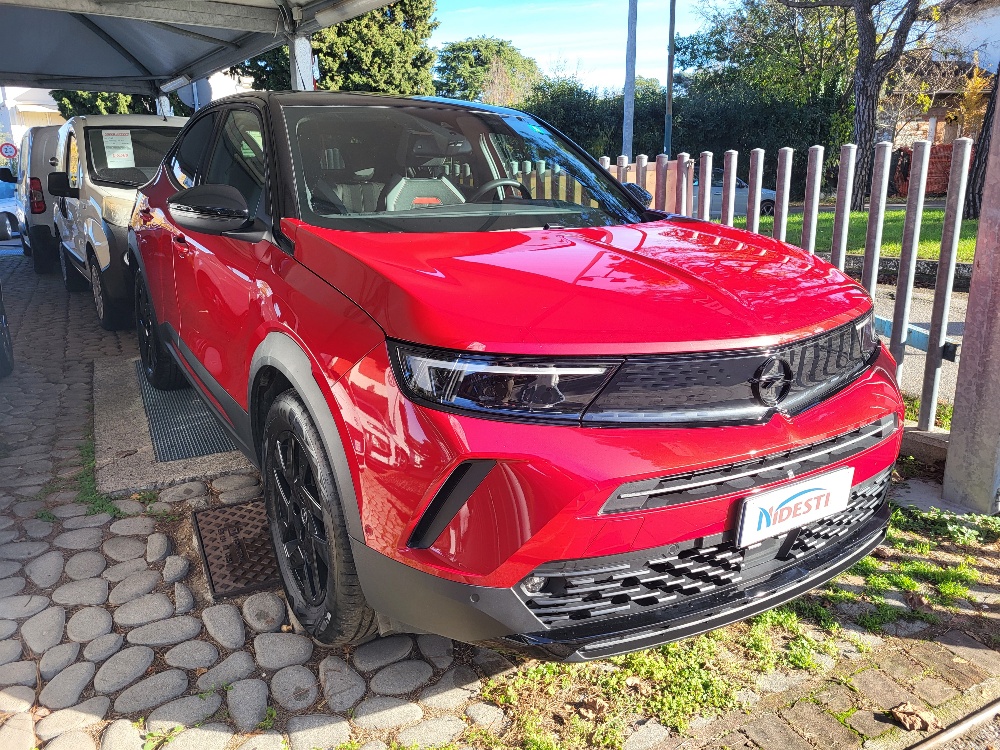OPEL MOKKA 1.5 TDCI 110cv GS LINE – OK NEOPATENTATI