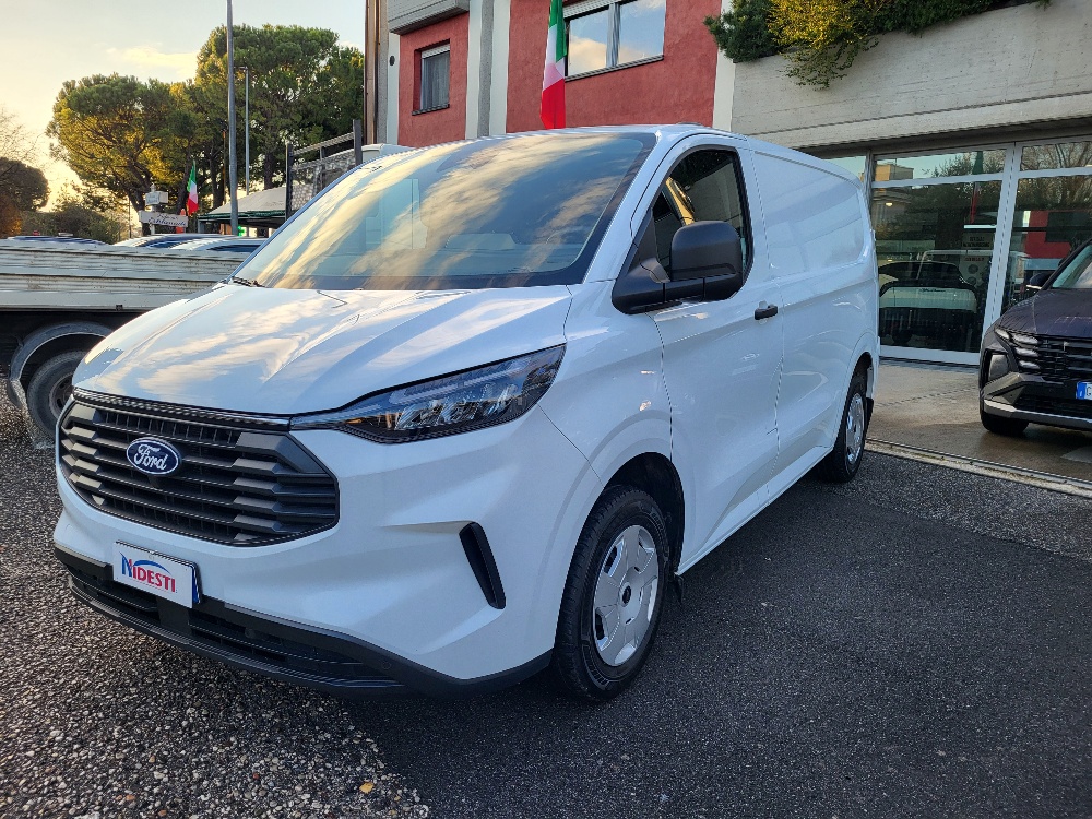 FORD TRANSIT CUSTOM 2.0 TDCI 130cv IN PRONTA CONSEGNA – PREZZO PROMO