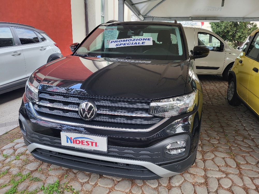 VOLKSWAGEN T-CROSS 1.0 TSI 95cv IURBAN – OK NEOPATENTATI