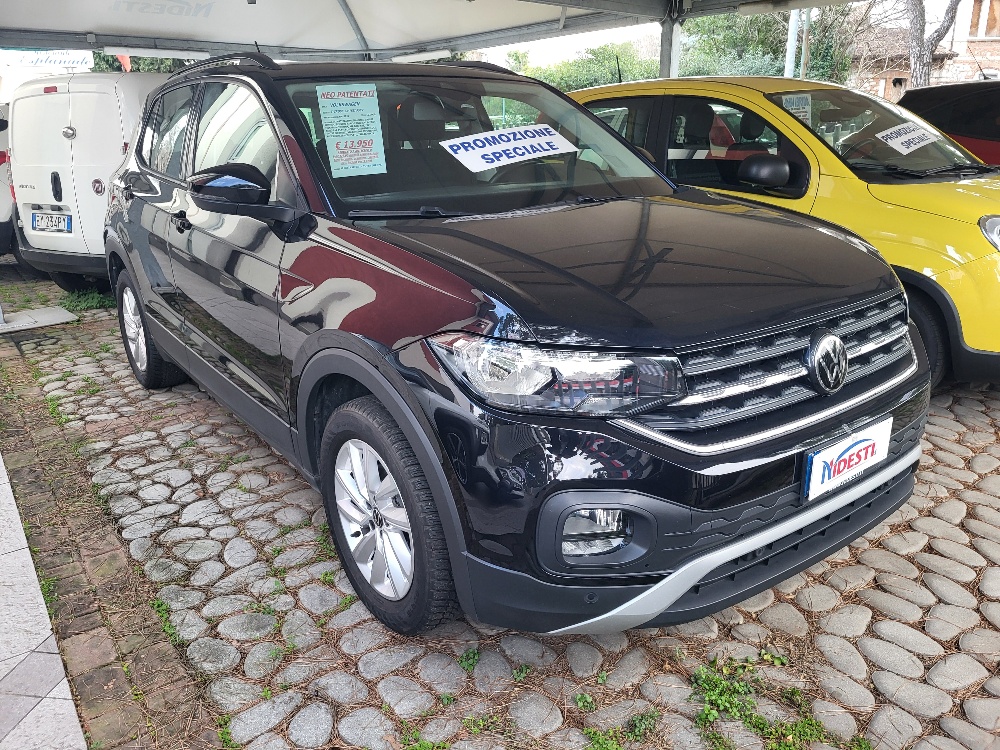 VOLKSWAGEN T-CROSS 1.0 TSI 95cv IURBAN – OK NEOPATENTATI