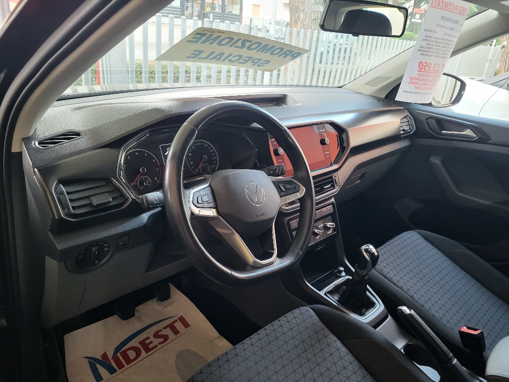 VOLKSWAGEN T-CROSS 1.0 TSI 95cv IURBAN – OK NEOPATENTATI