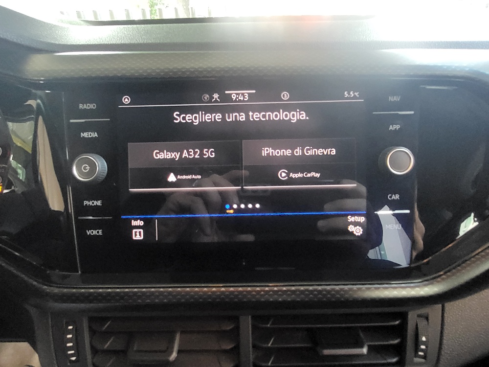 VOLKSWAGEN T-CROSS 1.0 TSI 95cv IURBAN – OK NEOPATENTATI