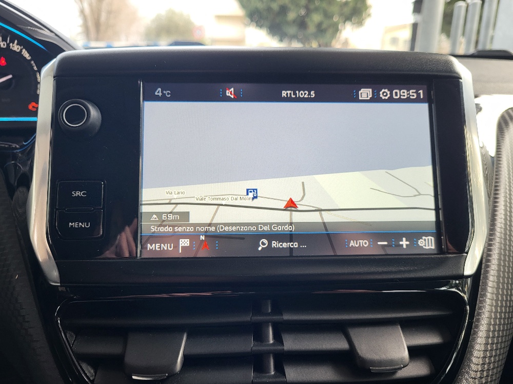 PEUGEOT 2008 1.2 BENZINA 110cv – UNICO PROPRIETARIO