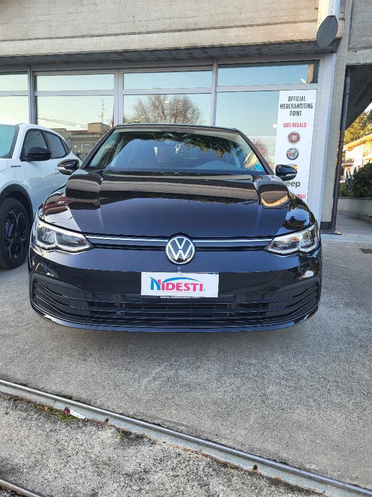 VOLKSWAGEN GOLF 8 2.0 tdi 150cv DSG – CAMBIO AUTOMATICO