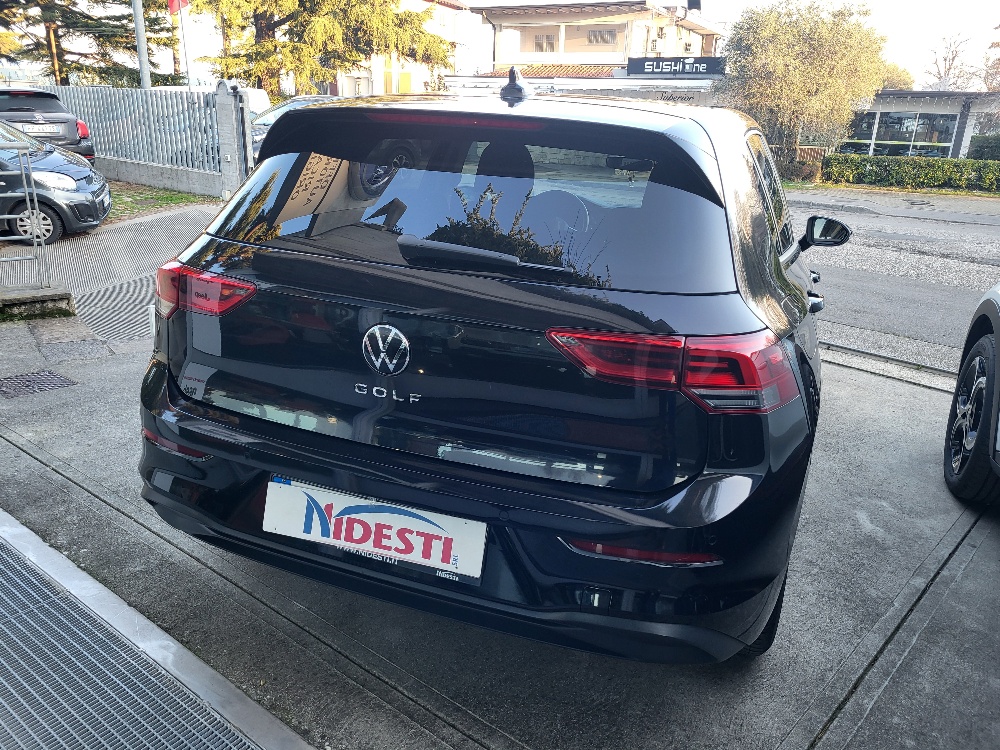 VOLKSWAGEN GOLF 8 2.0 tdi 150cv DSG – CAMBIO AUTOMATICO