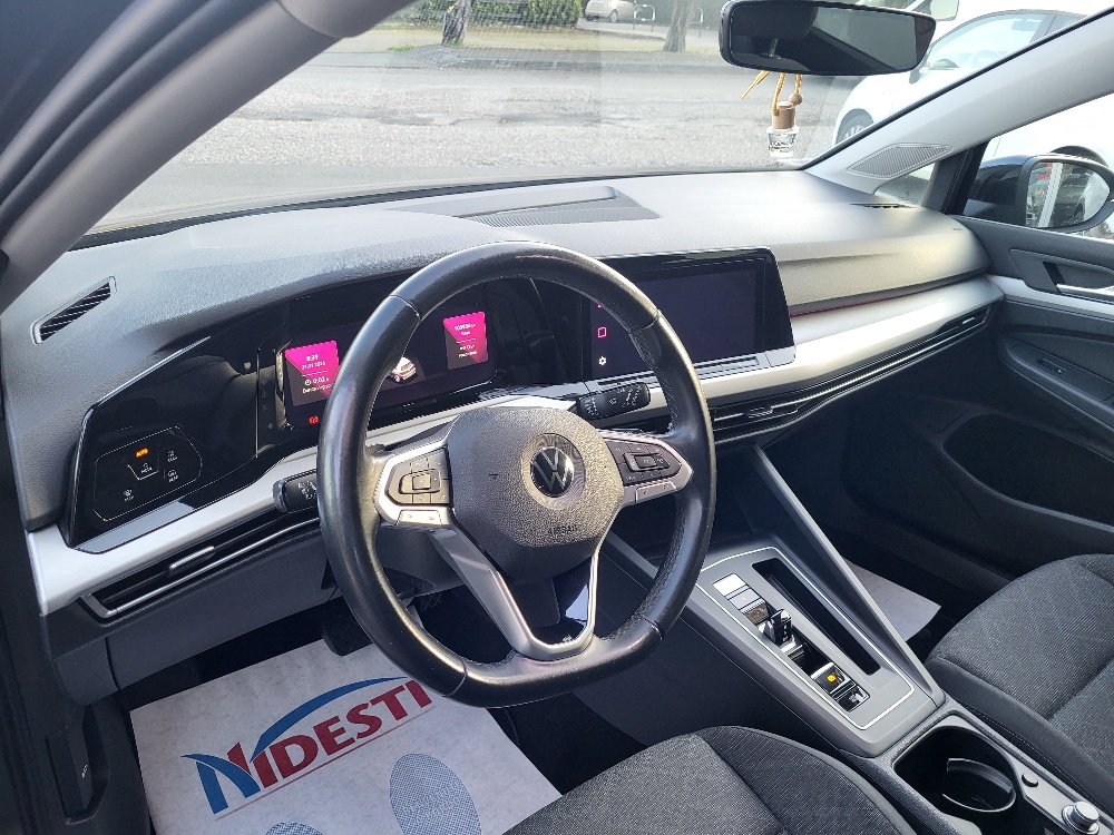 VOLKSWAGEN GOLF 8 2.0 tdi 150cv DSG – CAMBIO AUTOMATICO