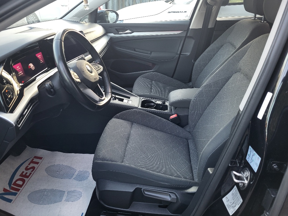 VOLKSWAGEN GOLF 8 2.0 tdi 150cv DSG – CAMBIO AUTOMATICO