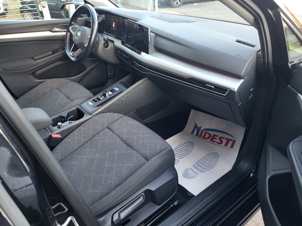 VOLKSWAGEN GOLF 8 2.0 tdi 150cv DSG – CAMBIO AUTOMATICO