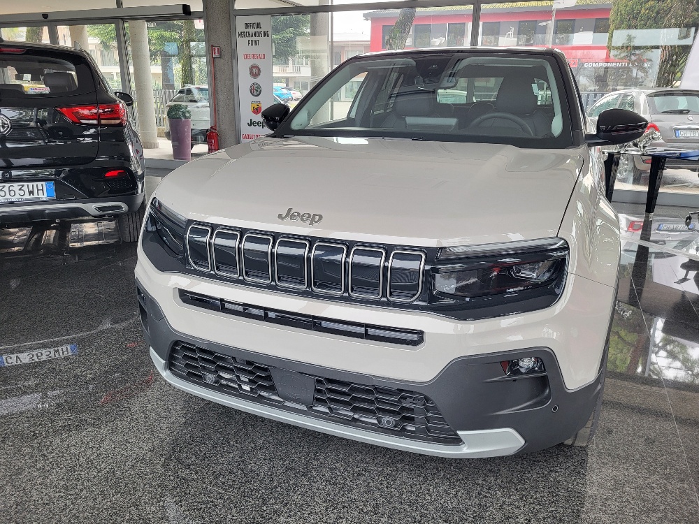 JEEP AVENGER 1.2 TURBO 100cv SUMMIT KM0 – VARI COLORI