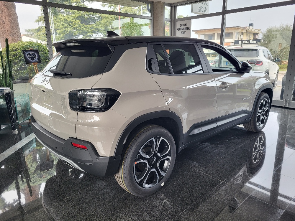 JEEP AVENGER 1.2 TURBO 100cv SUMMIT KM0 – VARI COLORI