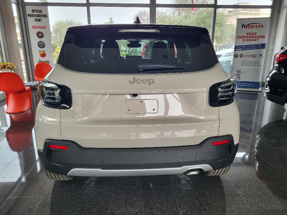 JEEP AVENGER 1.2 TURBO 100cv SUMMIT KM0 – VARI COLORI