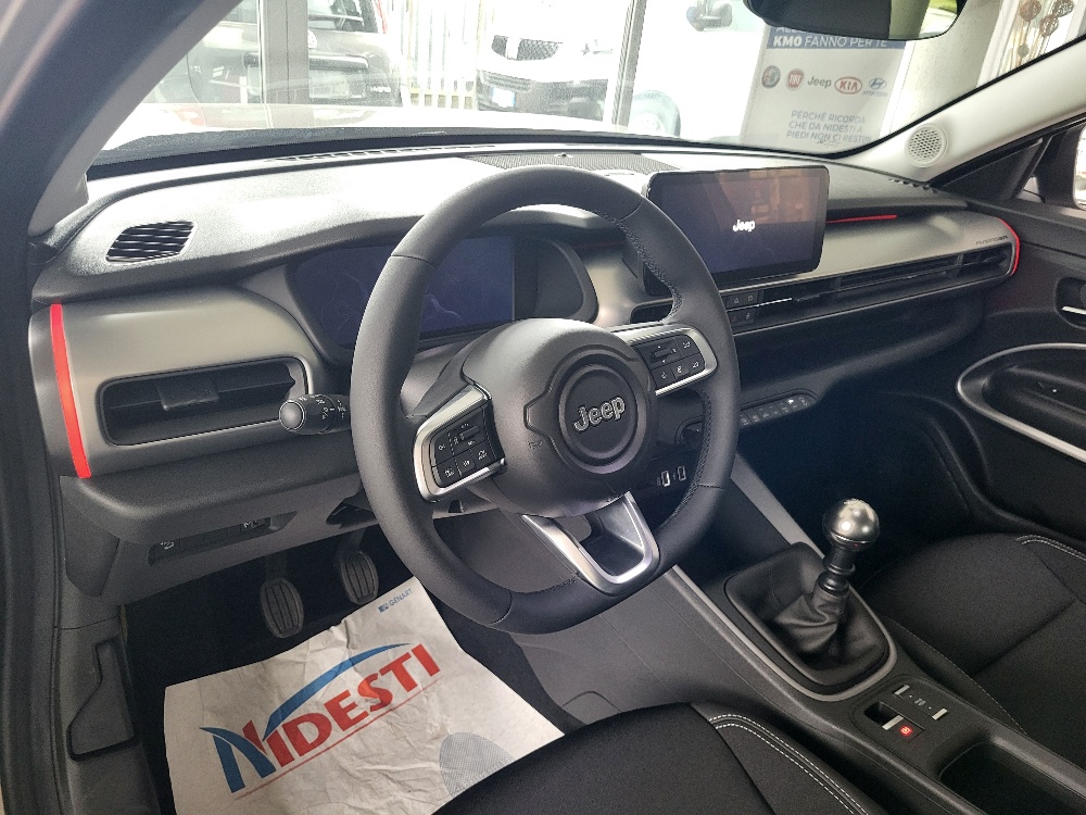 JEEP AVENGER 1.2 TURBO 100cv SUMMIT KM0 – VARI COLORI