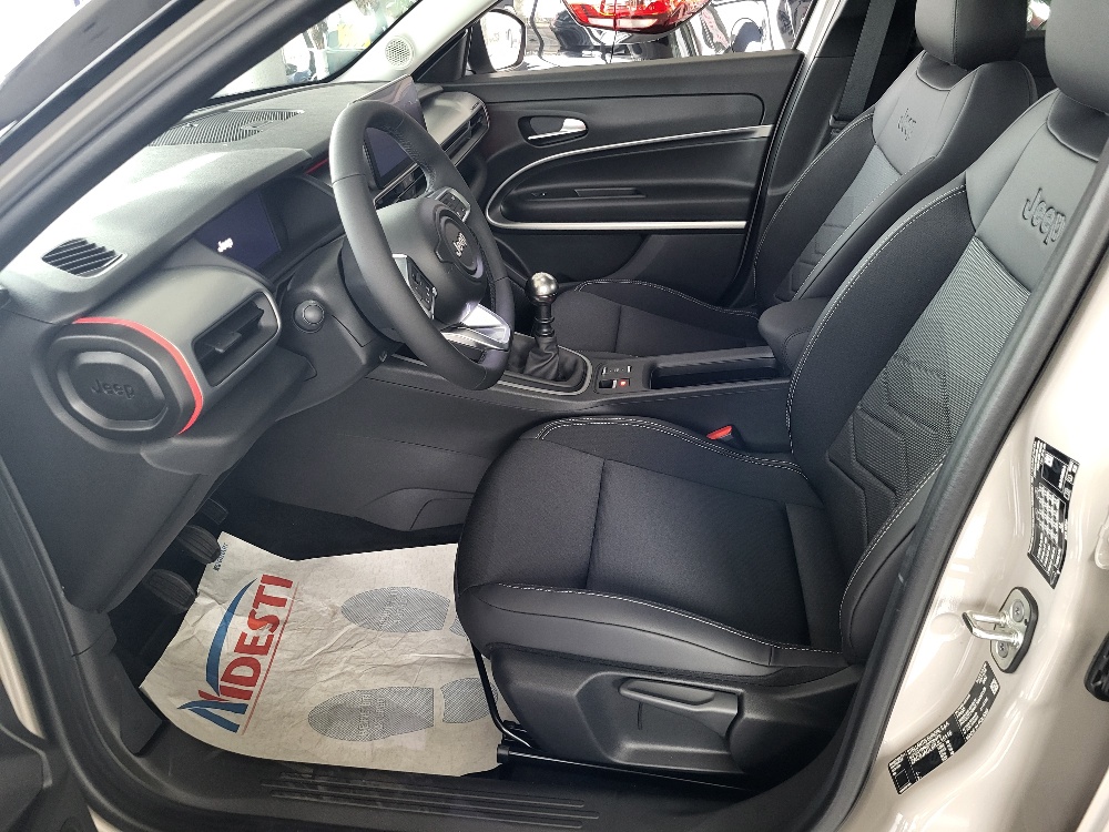 JEEP AVENGER 1.2 TURBO 100cv SUMMIT KM0 – VARI COLORI