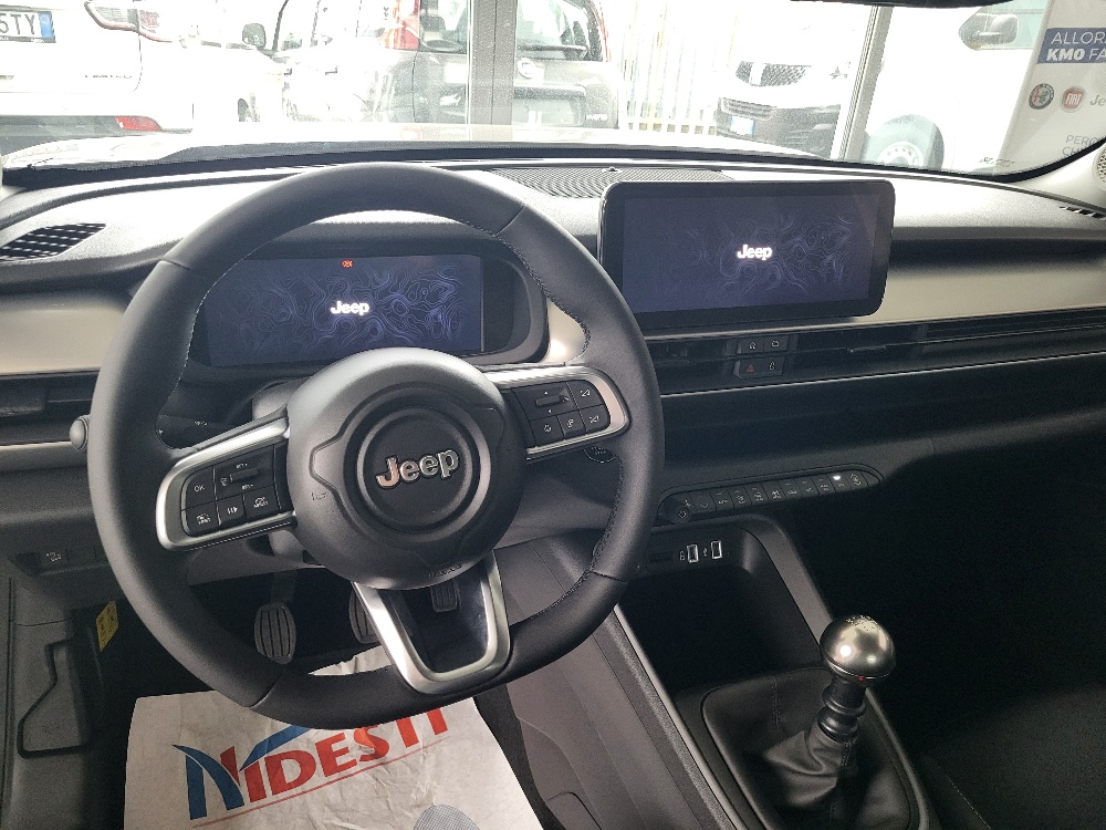 JEEP AVENGER 1.2 TURBO 100cv SUMMIT KM0 – VARI COLORI