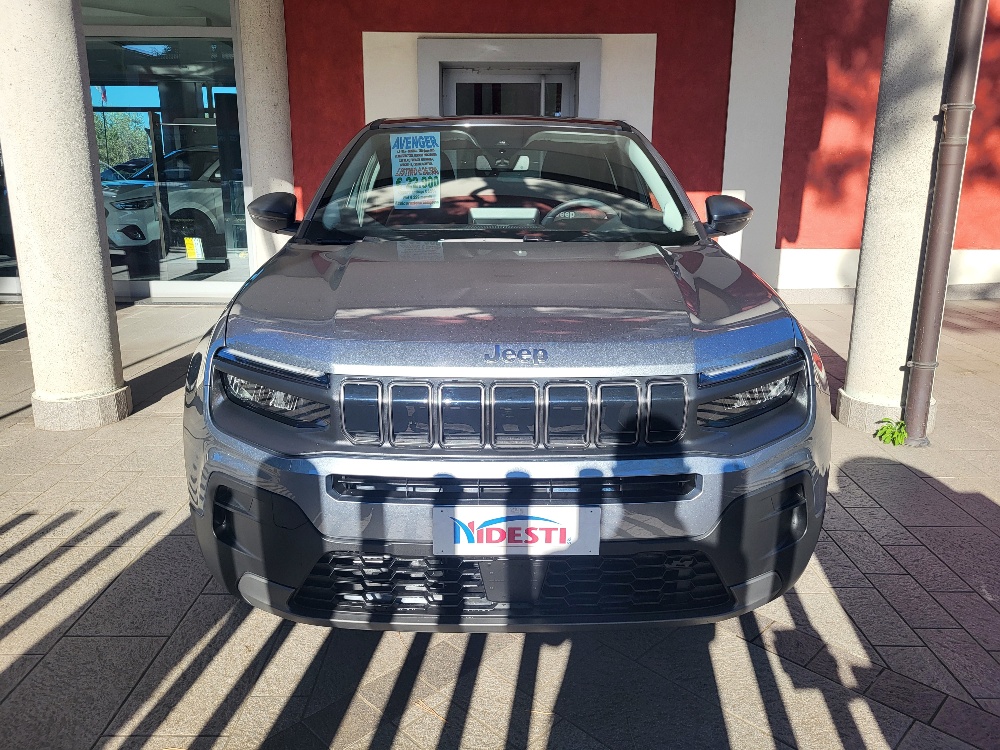 JEEP AVENGER 1.2 TURBO 100cv ALTITUDE KM0 – VARI COLORI