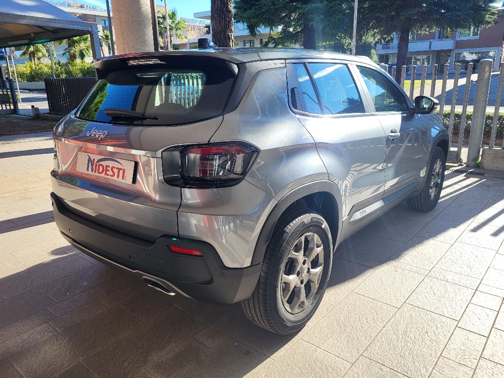 JEEP AVENGER 1.2 TURBO 100cv ALTITUDE KM0 – VARI COLORI