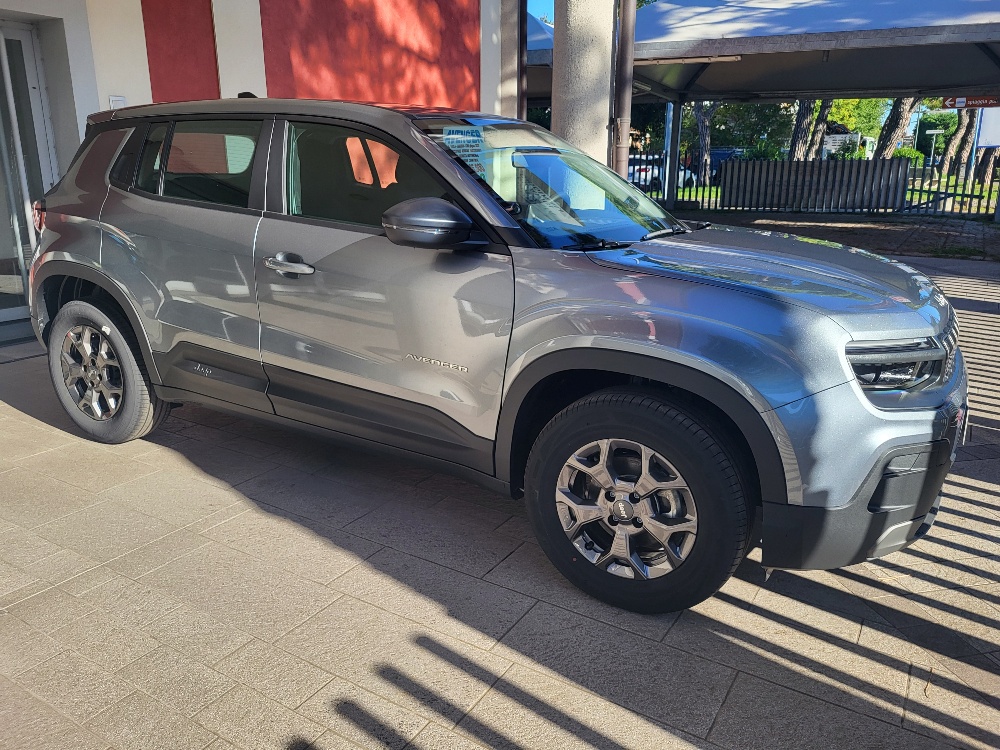 JEEP AVENGER 1.2 TURBO 100cv ALTITUDE KM0 – VARI COLORI